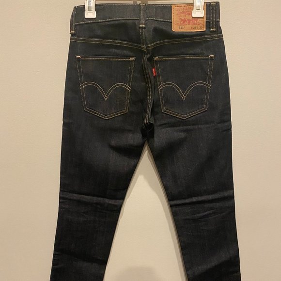Levi’s 511 Skinny Fit Denim 28x30 Jeans - Picture 1 of 6